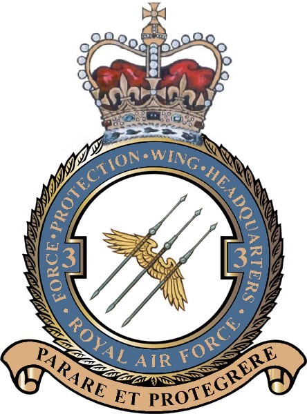 3 Raf Force Protection Wing 