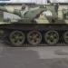 Танк Т-62 (экспонат) в городе Дзержинский