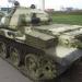 Танк Т-62 (экспонат) в городе Дзержинский