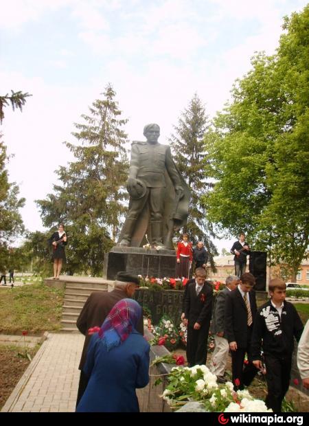 Памятник участникам ВОВ   Кулешовка image 9