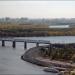 Рыбальский железнодорожный мост в городе Киев