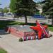 Вечный огонь в городе Малоярославец