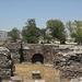 Roman Bath Open Museum in Ankara Metropolitan Municipality city