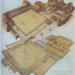 Roman Bath Open Museum in Ankara Metropolitan Municipality city