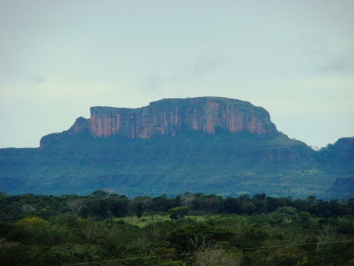 Morro do Gigante Adormecido | colina, morro
