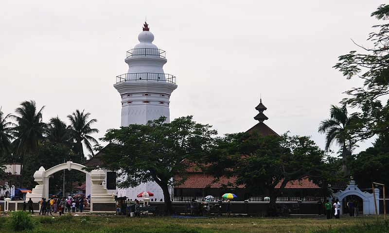 Masjid Agung Banten Serang 7824