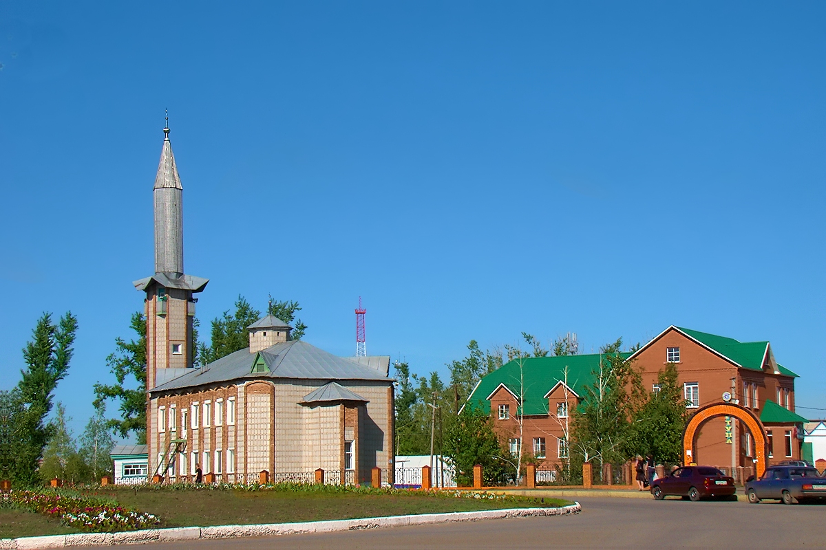 Презентация нурлатский район