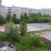 Большое футбольное поле в городе Москва