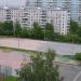 Большое футбольное поле в городе Москва