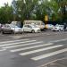 Пешеходный переход в городе Москва