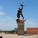 Памятник Владимиру Храброму в городе Малоярославец