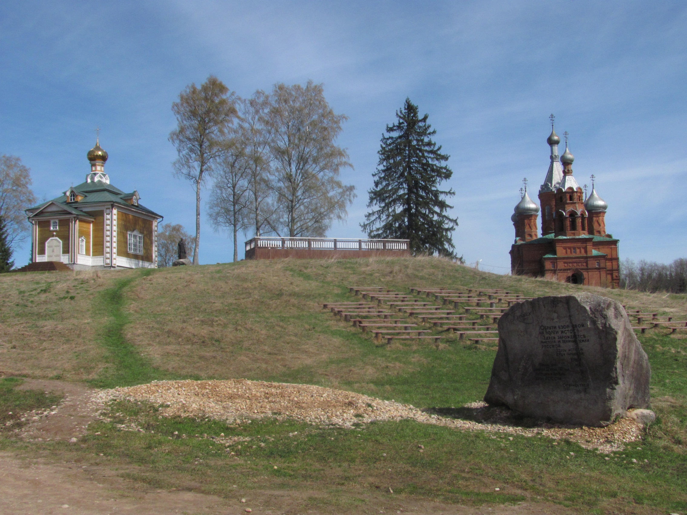 Церковь Николая Чудотворца в Ольгином монастыре