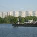 Разрушенная статуя в городе Москва