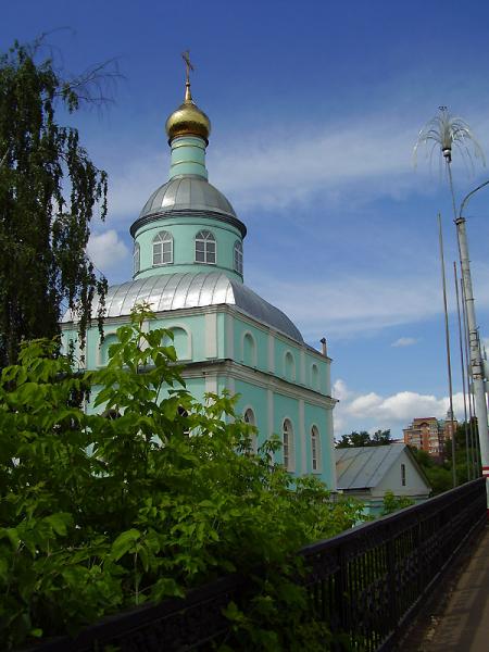 Церковь Рождества Иоанна Предтечи Ляскеля