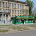 Автобусная остановка в городе Константиновка
