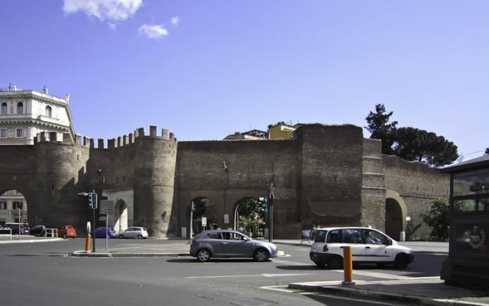 Porta Pinciana Rome