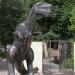 Скульптура динозавра в городе Тула