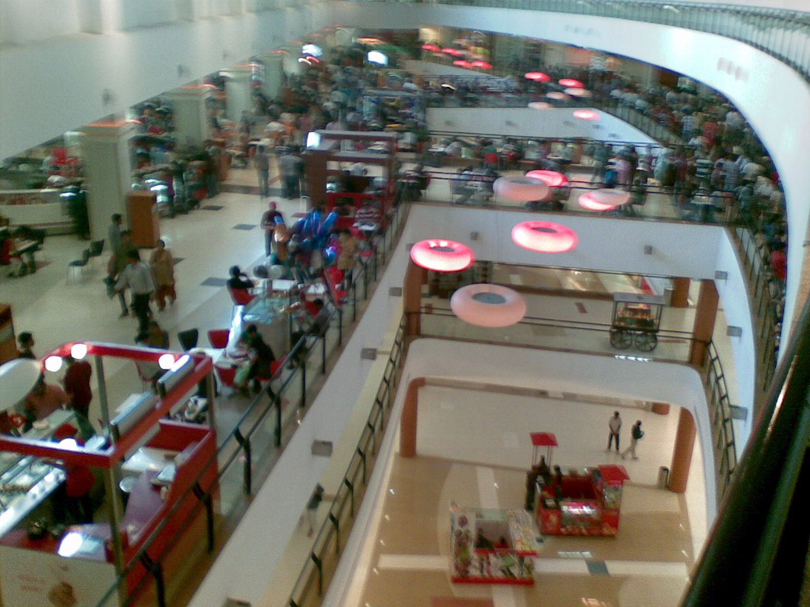 zara in inorbit mall