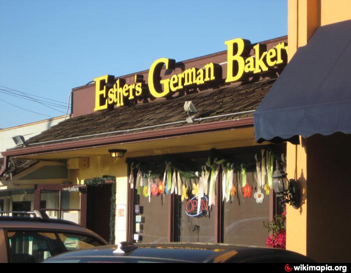 Esther's German Bakery Los Altos, California