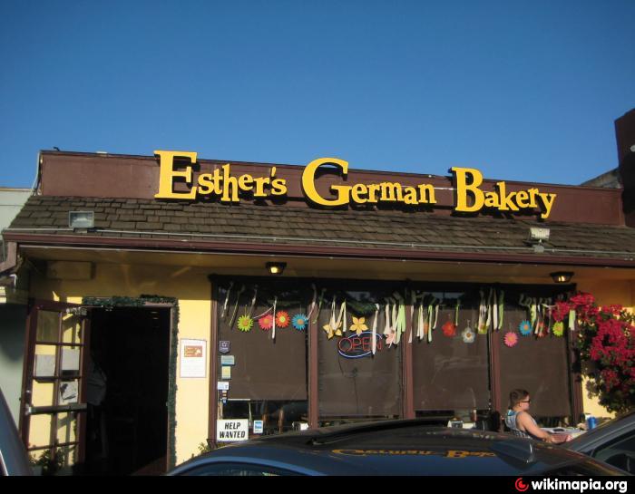 Esther's German Bakery Los Altos, California