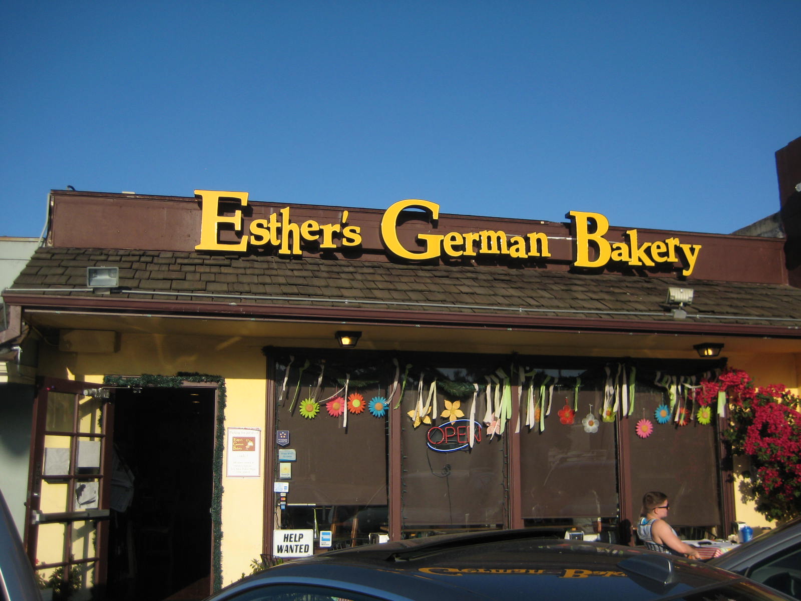 Esther's German Bakery Los Altos, California