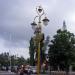 Rama Rao lamp in Thiruvananthapuram city