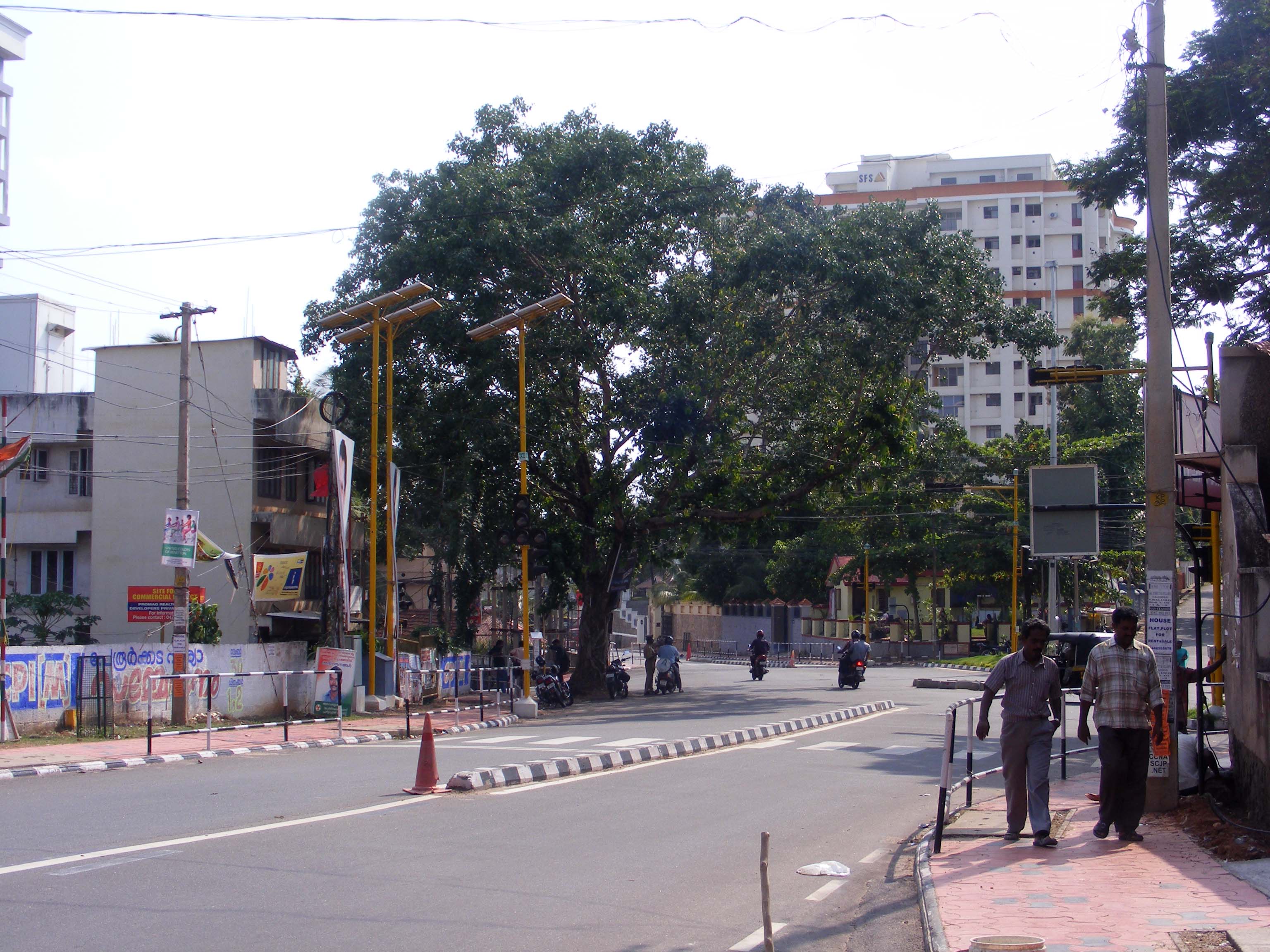 Kuravankonam Junction Thiruvananthapuram