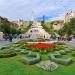 Cafesjian Sculpture Garden in Yerevan city