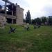 Мемориал «Разрушенный дворец культуры цементников» в городе Новороссийск