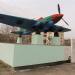 Памятник-самолёт Ил-2 в городе Новороссийск