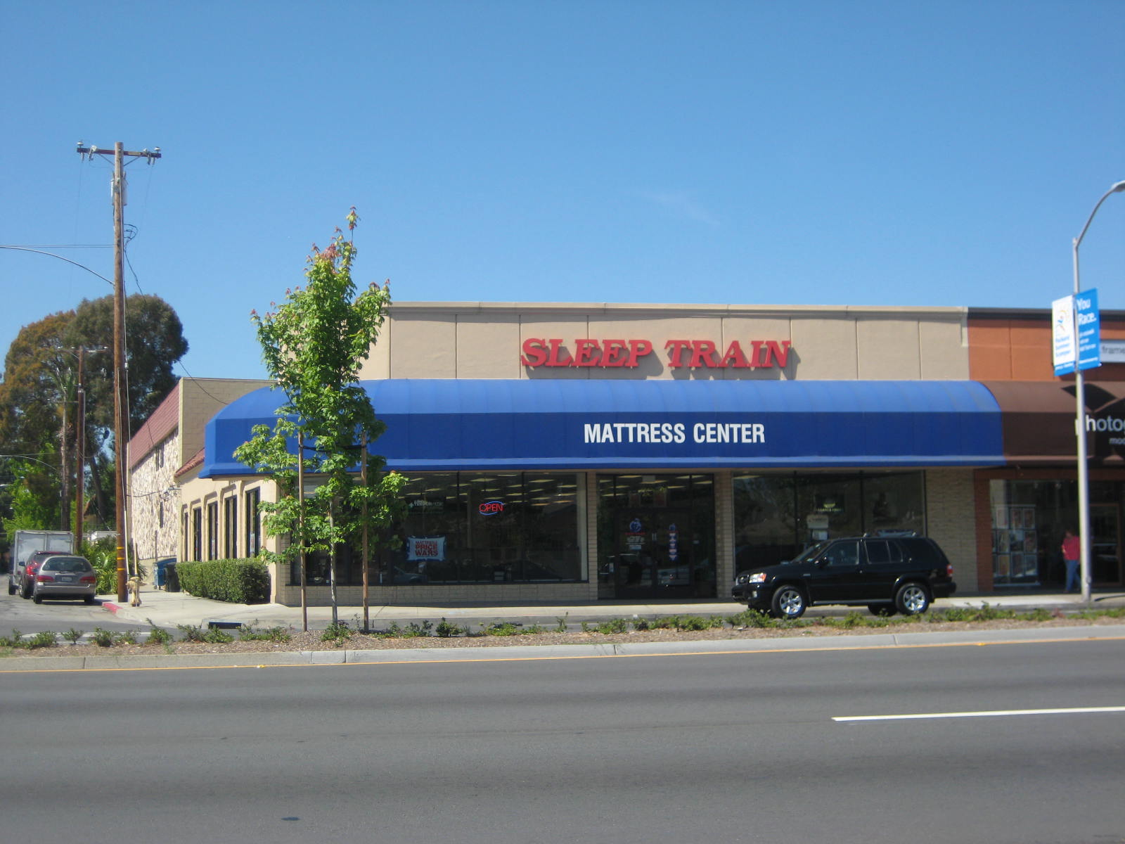 Sleep Train Mattress Center Palo Alto, California
