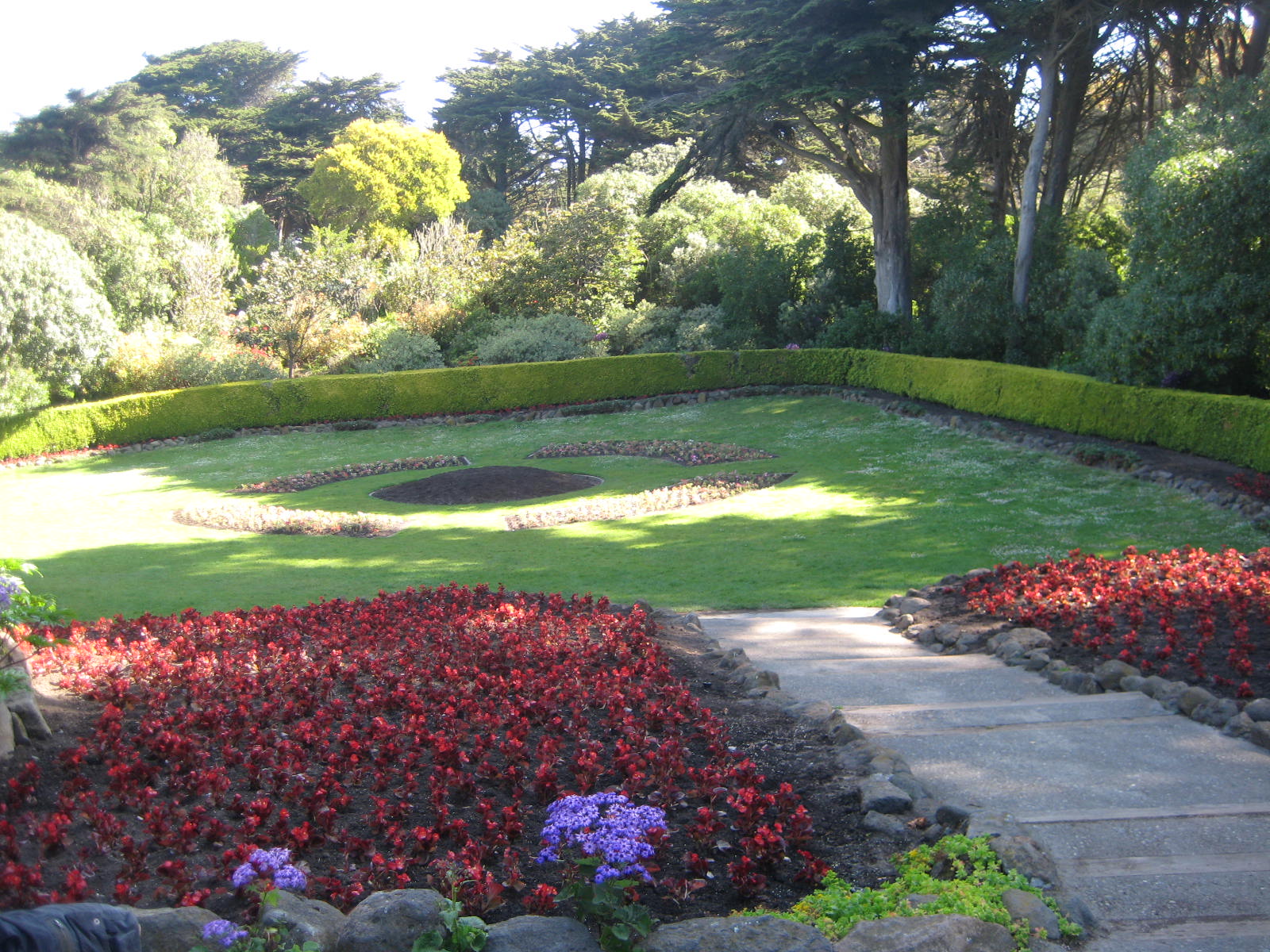 Queen Wilhelmina Tulip Garden San Francisco, California