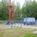 Вышка радиорелейной связи Серпуховского управления магистральных газопроводов в городе Ступино