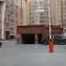 Въезд в подземный гараж в городе Екатеринбург