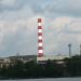 Дымовая труба ТЭЦ в городе Екатеринбург