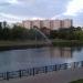 Фонтан в городе Москва