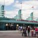 Disney California Adventure Main Entrance in Anaheim, California city