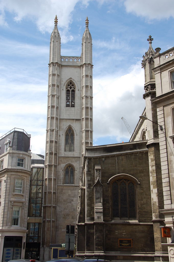 St Mary Aldermary - London