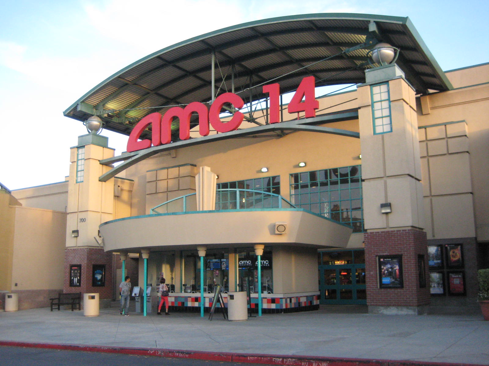 AMC Saratoga 14 theater San Jose, California
