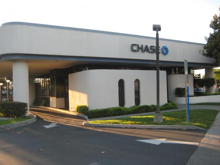 Chase Bank Campbell, California South Winchester Boulevard, 1605