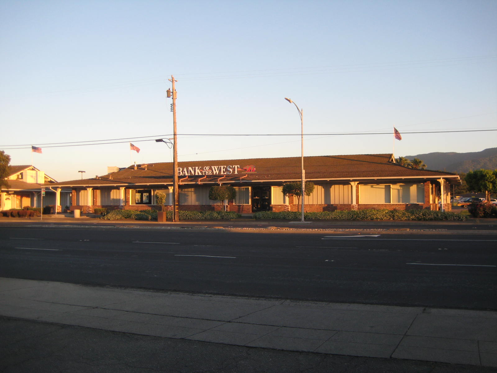 bank of the west in san jose