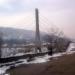 Ivane Javakhishvili Bridge in Tbilisi city