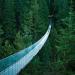 Capilano Suspension Bridge in West Vancouver city