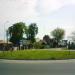 Rondo in Stegna city