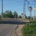 Регулируемый железнодорожный переезд в городе Красногорск