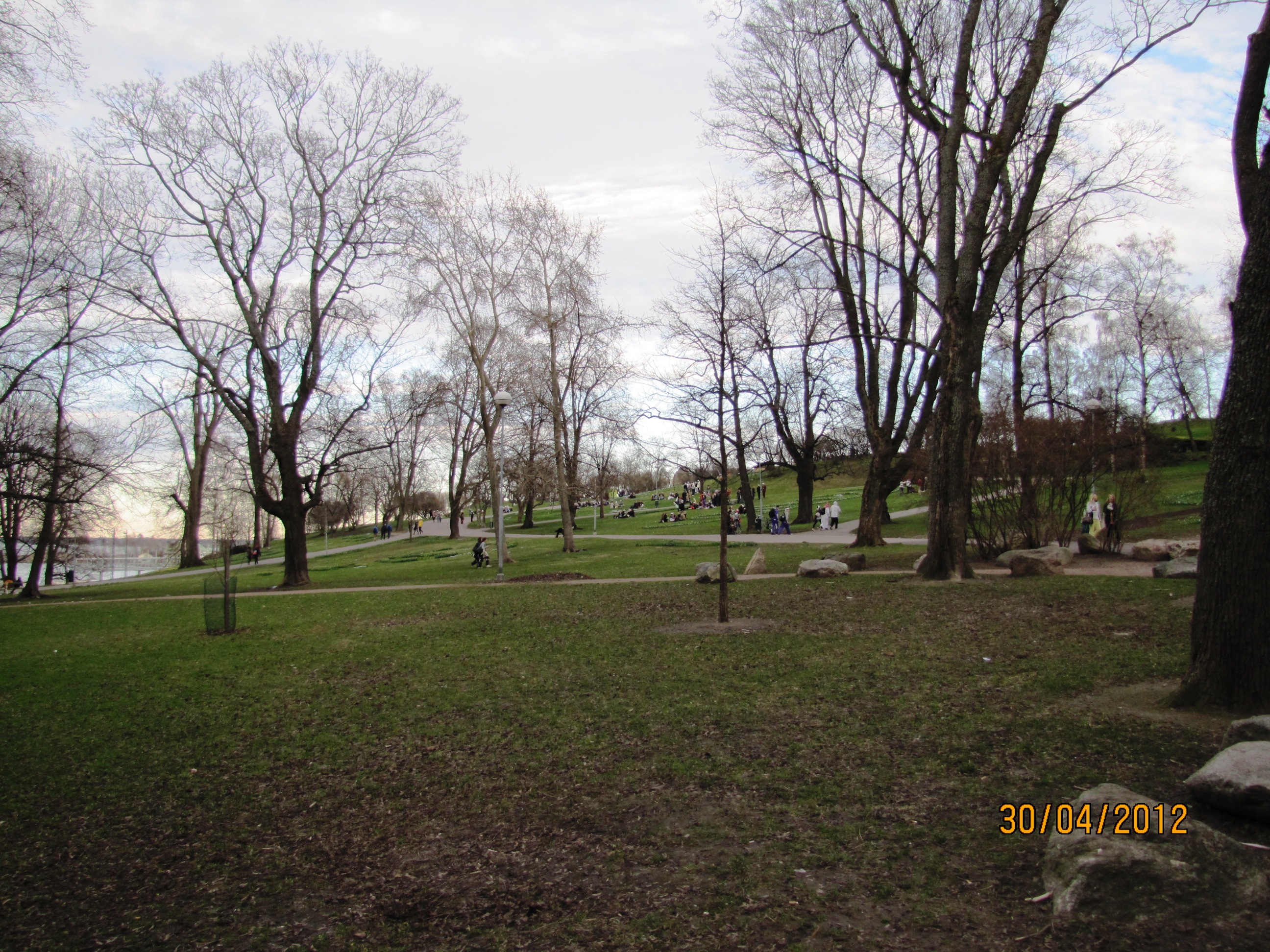 Kaivopuisto Park - Helsinki