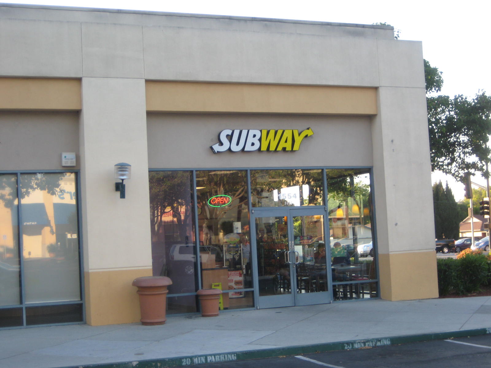 Subway Sandwiches San Jose, California