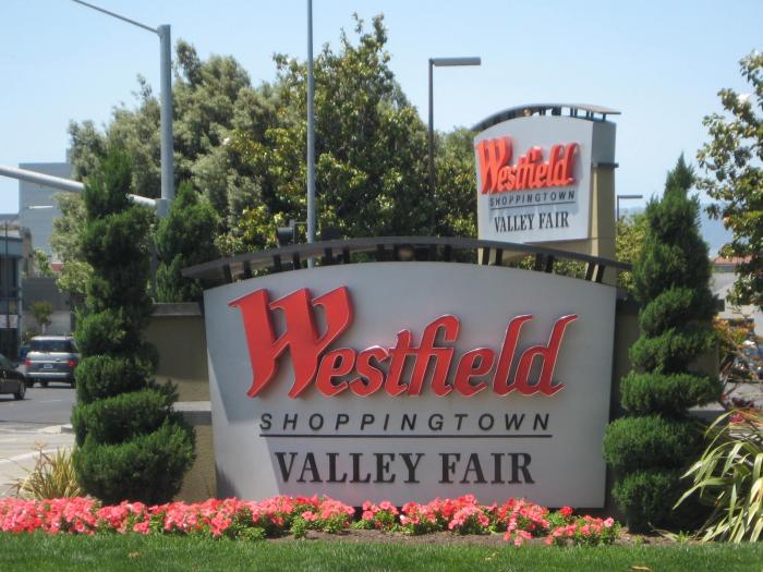 Westfield Valley Fair (Main Mall Area) San Jose California food