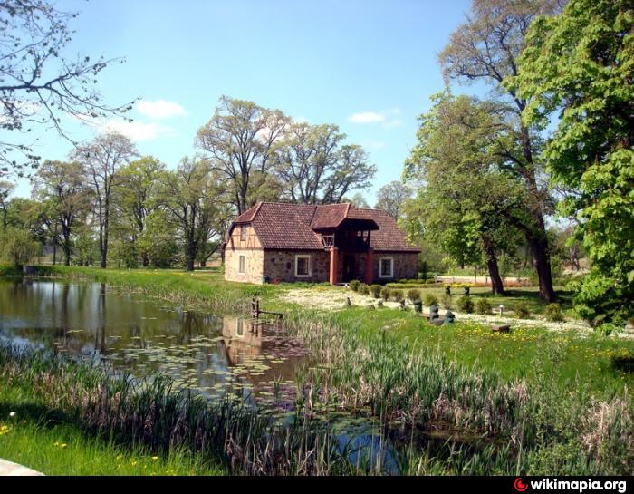 Pond house