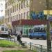 Бывшая остановка маршрутных такси в городе Москва
